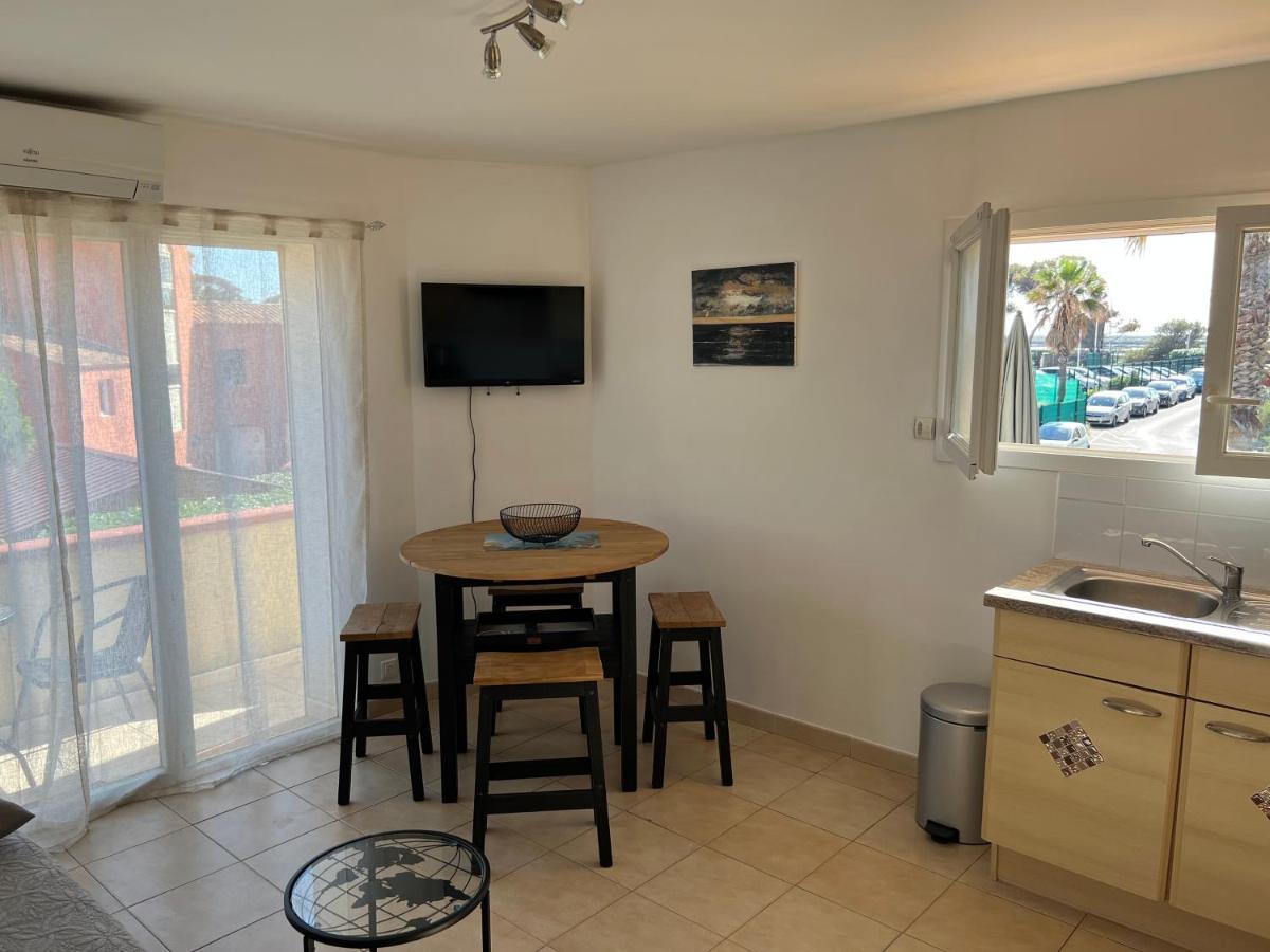 Plein Sud, Bel Appartement 20 Metres De La Plage La Capte Єр Екстер'єр фото