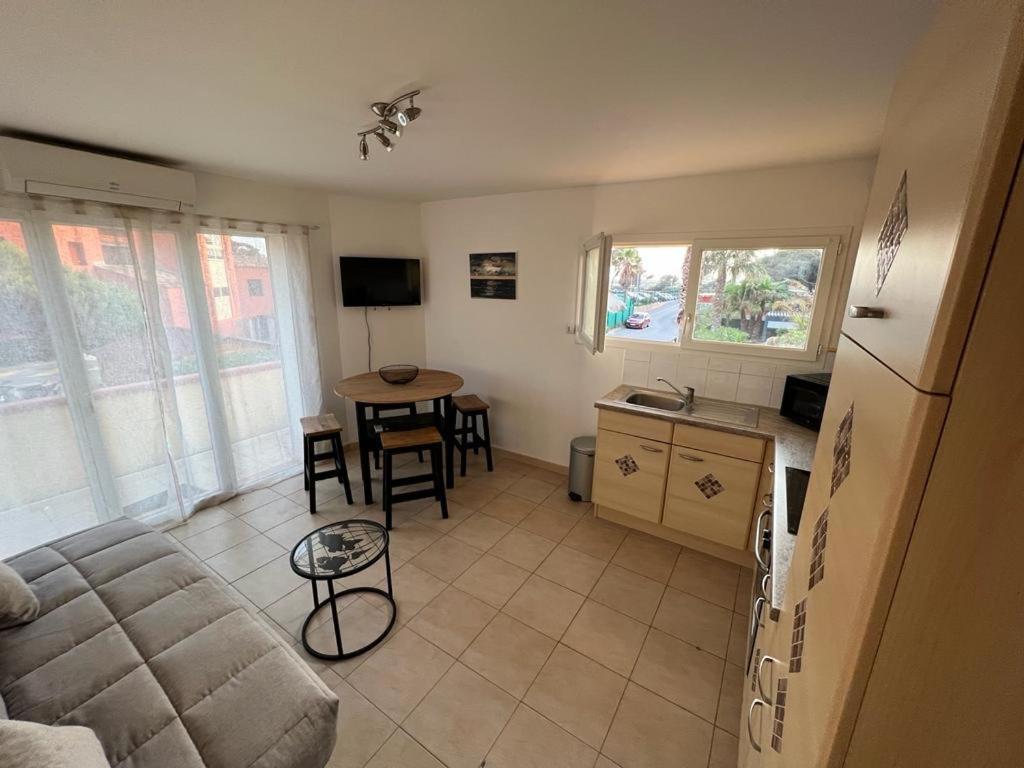 Plein Sud, Bel Appartement 20 Metres De La Plage La Capte Єр Екстер'єр фото