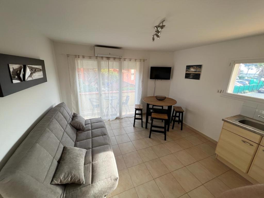 Plein Sud, Bel Appartement 20 Metres De La Plage La Capte Єр Екстер'єр фото